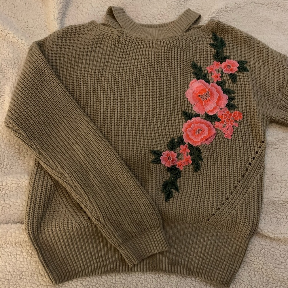 Say What? Knitted Sweater